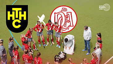 1. Damen vs. Harvestehuder THC