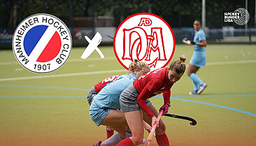 1. Damen vs. Mannheimer HC