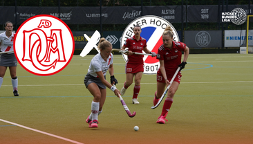 1.⁠ ⁠Damen vs. Mannheimer HC
