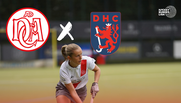 1.⁠ ⁠Damen vs. Düsseldorfer HC