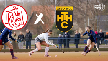 1.⁠ ⁠Damen vs. Harvestehudes THC