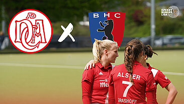 1. Damen vs. Berliner HC