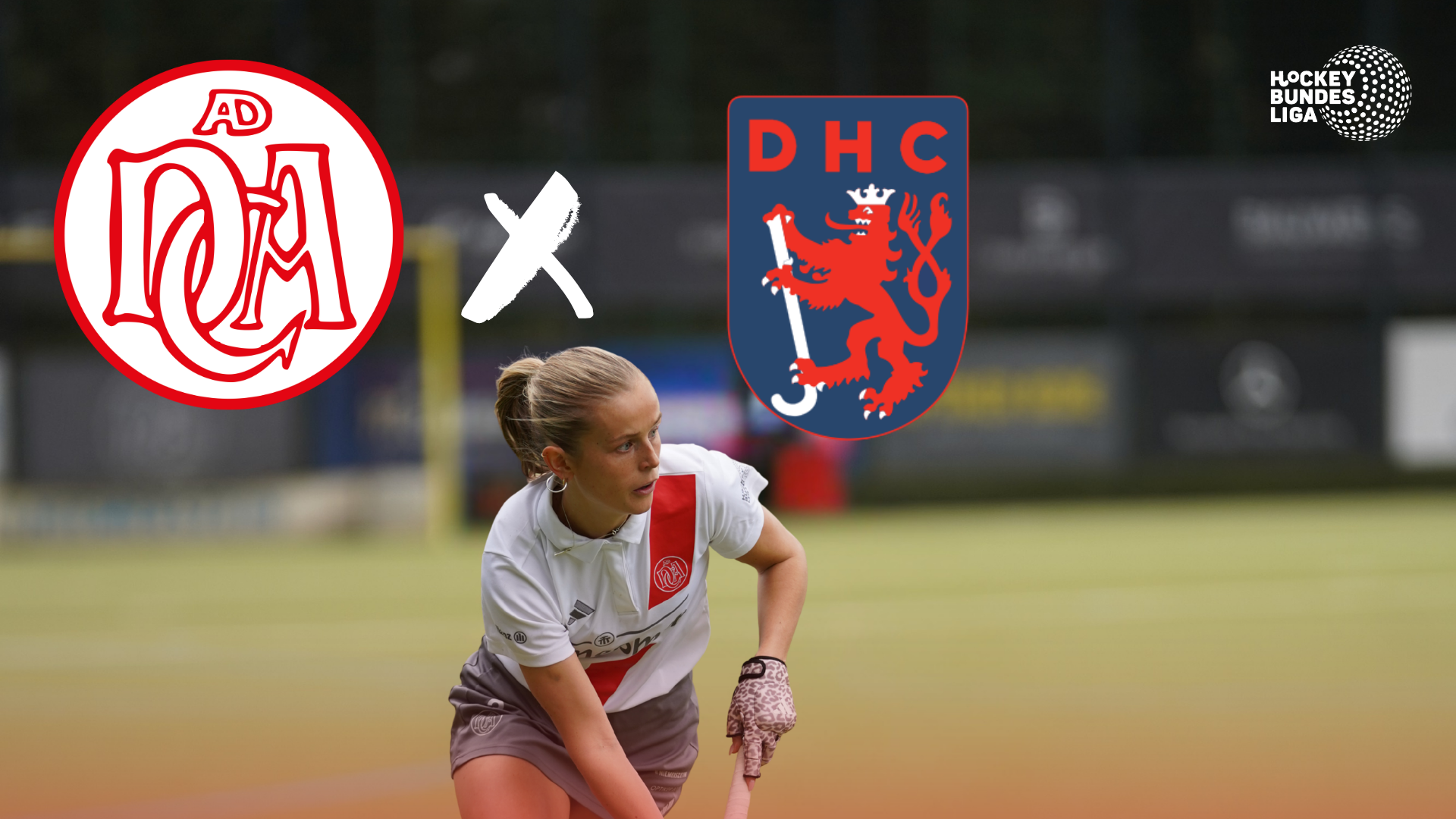 1.⁠ ⁠Damen vs. Düsseldorfer HC