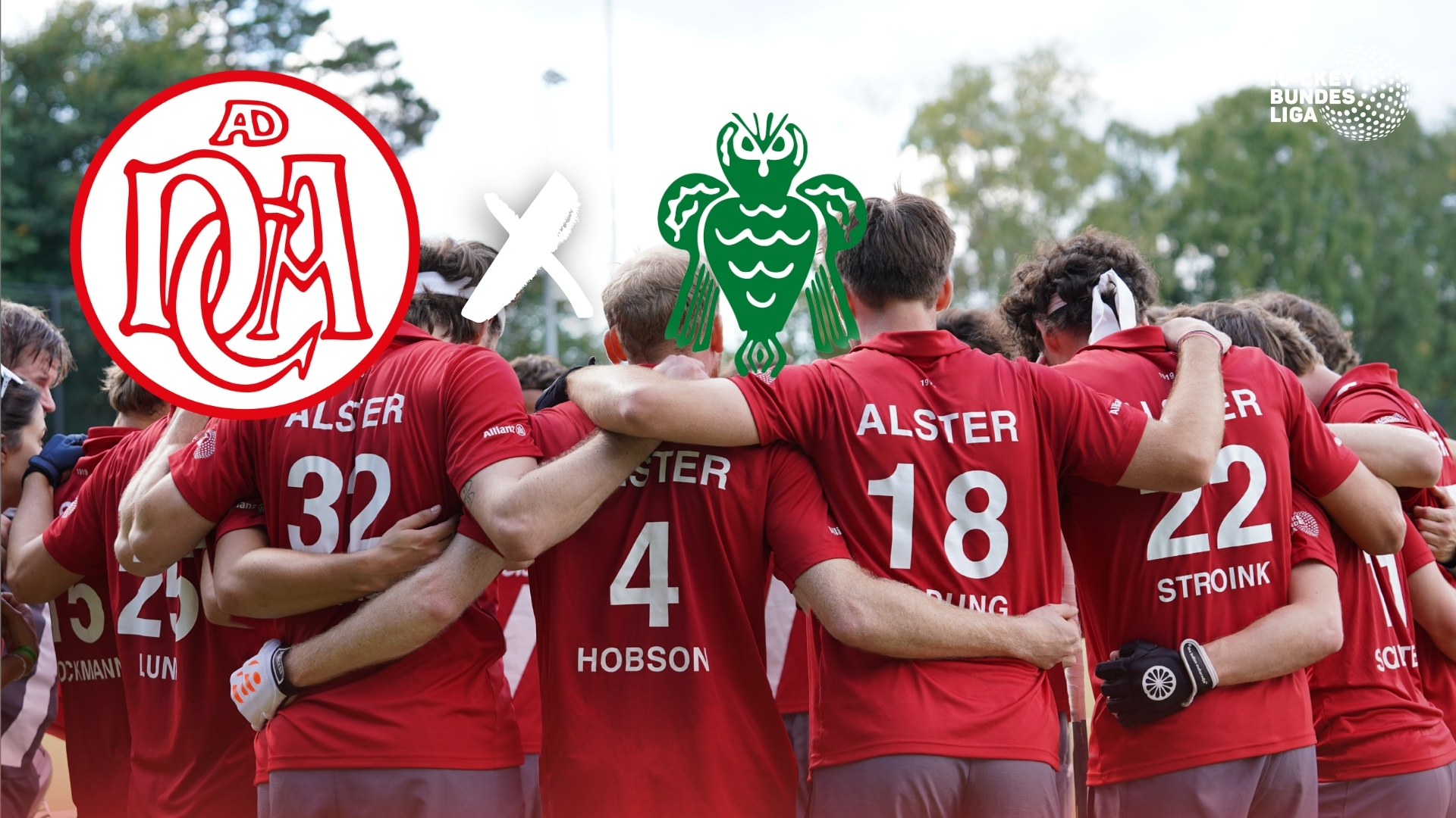 1.⁠ ⁠Herren vs. Uhlenhorst Mülheim