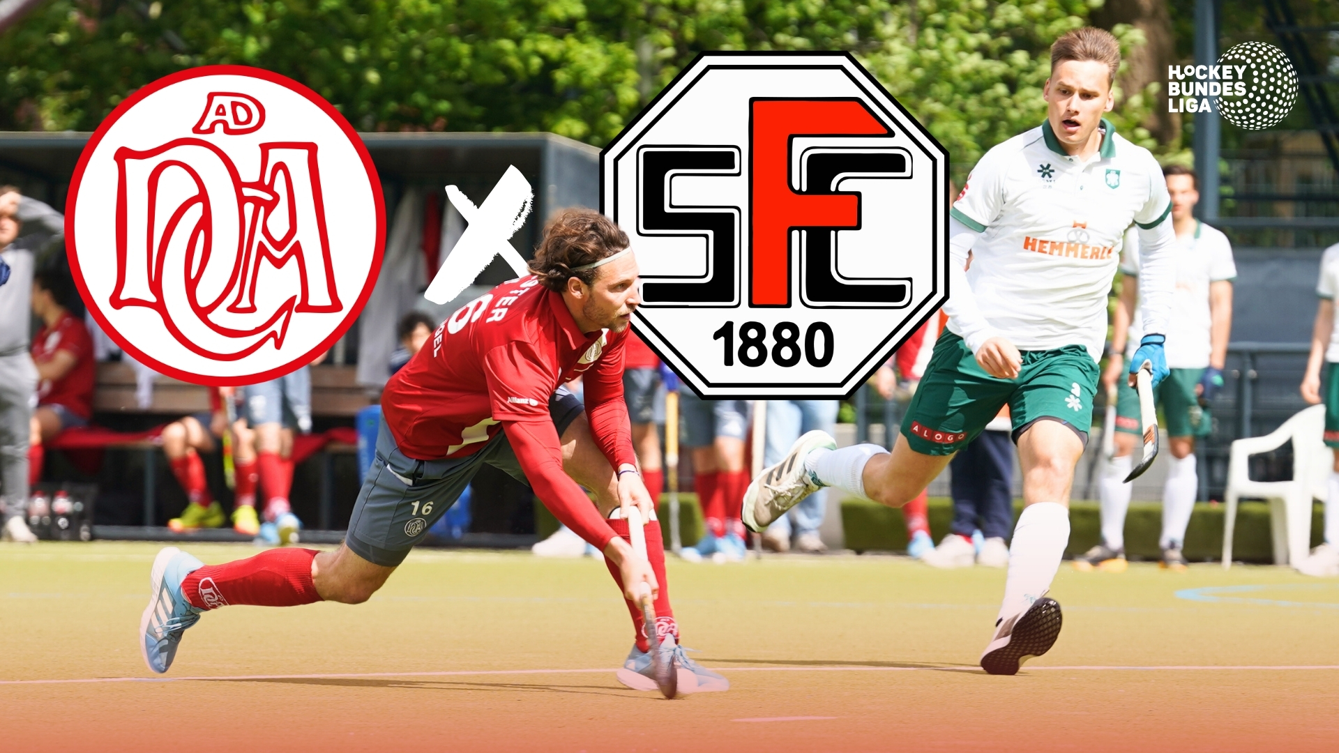 1. Herren vs. SC Frankfurt 1880