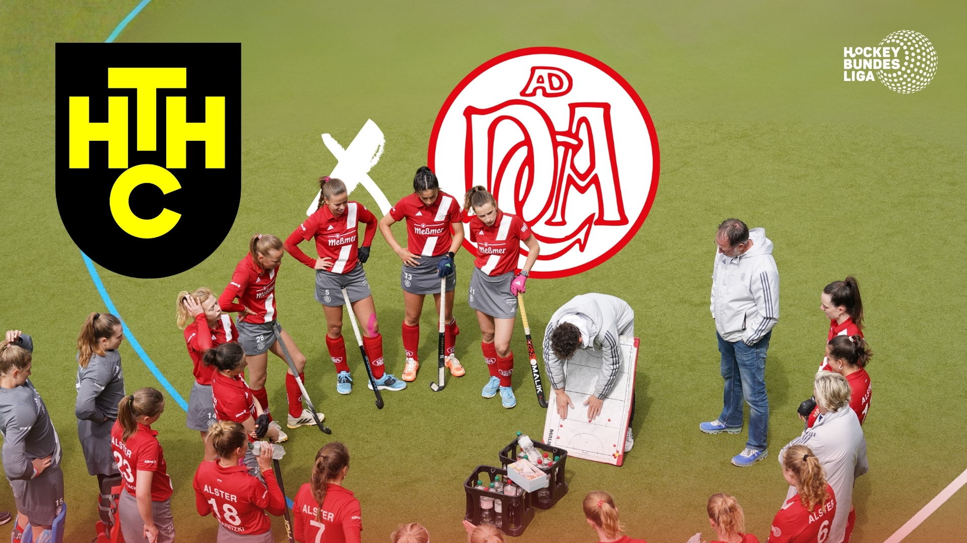 1. Damen vs. Harvestehuder THC