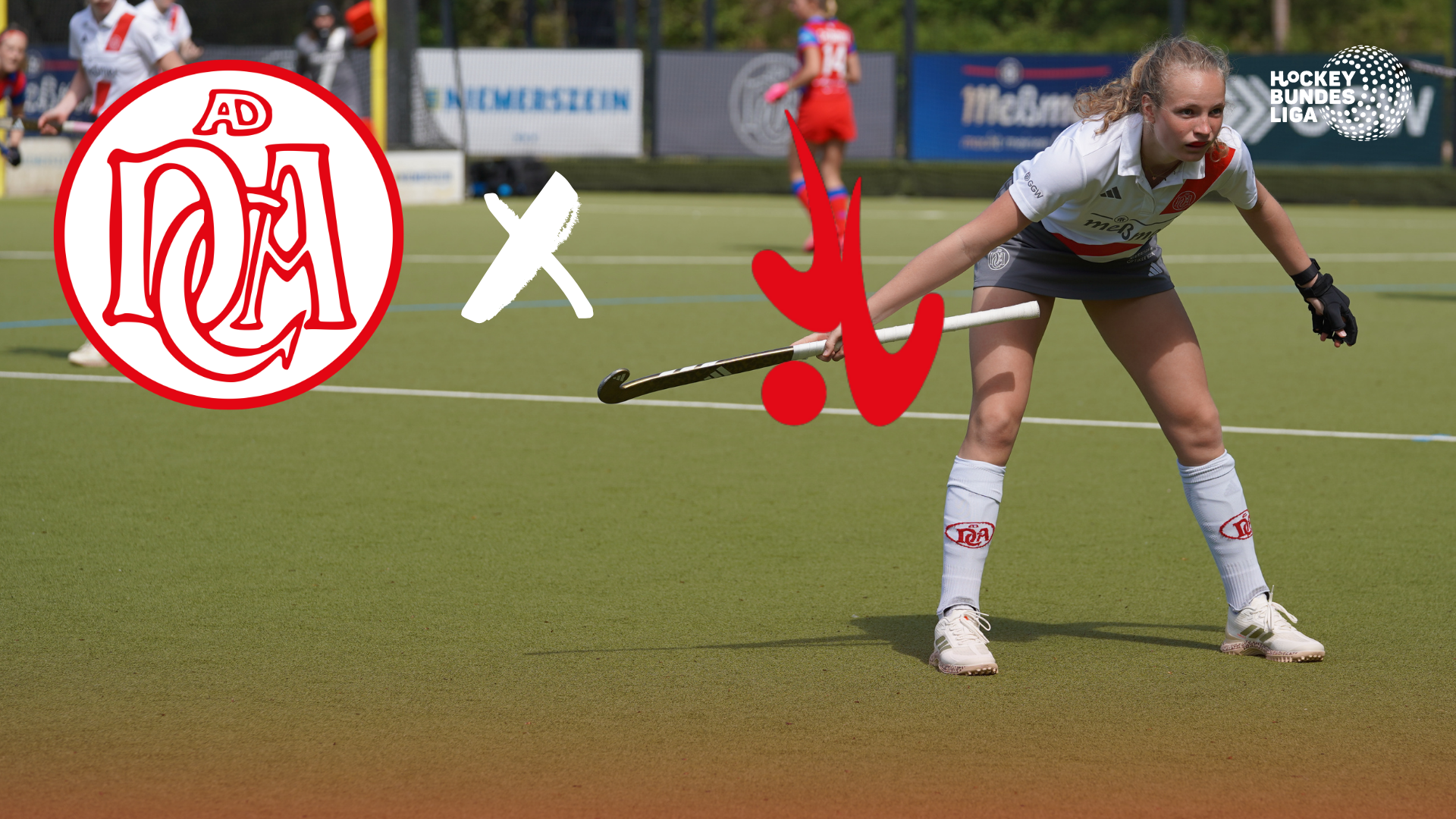 1.⁠ ⁠Damen vs. TSV Mannheim Hockey