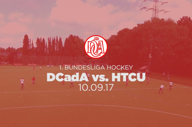 DCadA vs HTCU 1. Bundesliga Hockey Herren 17/18
